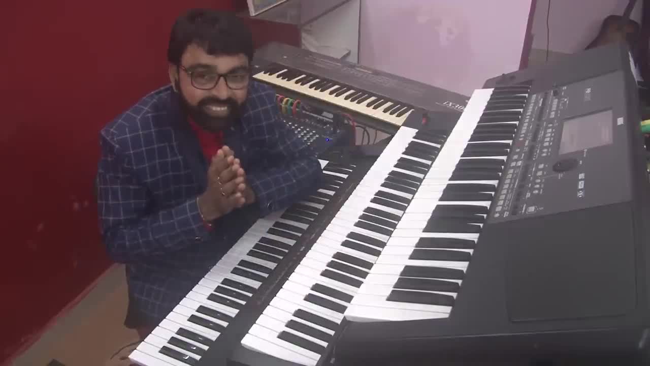 Teri Ungli Pakad Ke Chala | Cover Instrumental ,music world