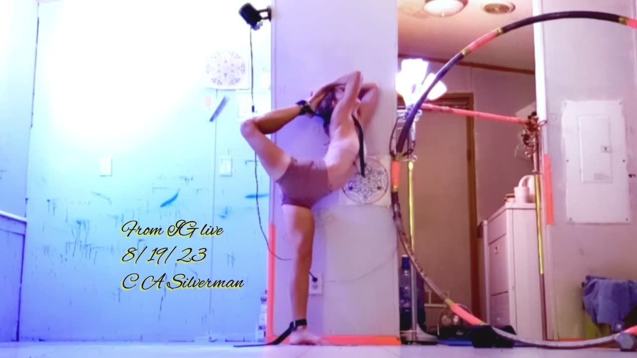Splits/scorpion iG live 8/19/23