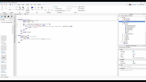 how to code NPCs in roblox studio!