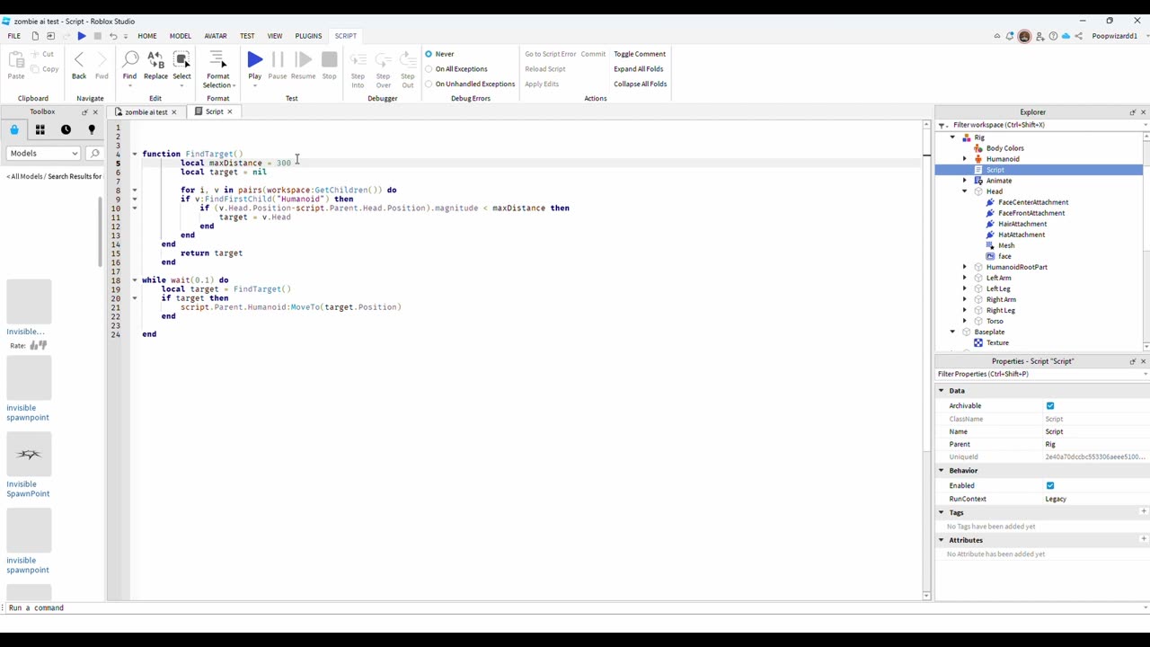 how to code NPCs in roblox studio!