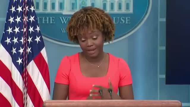 Biden Press Secretary is Asked About the Administration Colluding with Social Media Companies