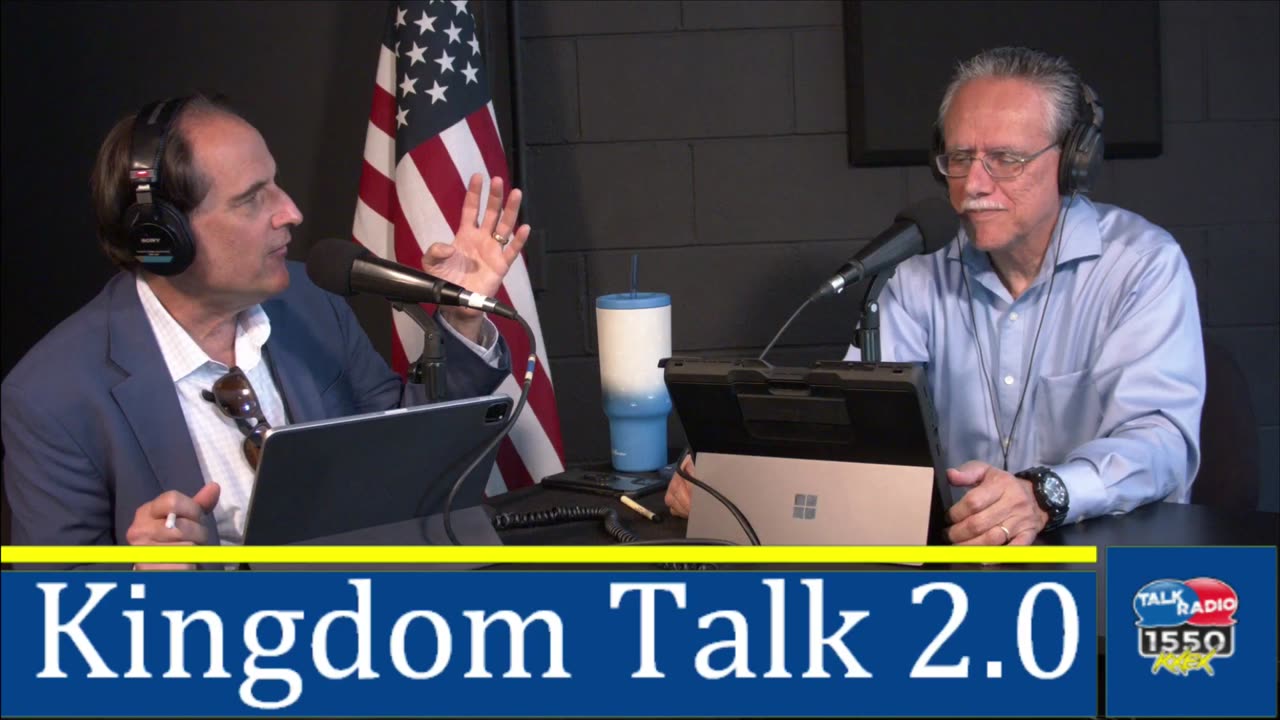 Kingdom Talk 2.0 - The Parables And The Rapture