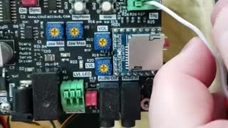 ST-450, Connecting a Motion Sensor