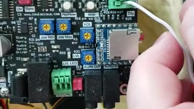 ST-450, Connecting a Motion Sensor