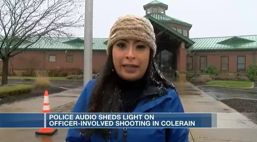 Audio Gives More Details on Officer Involved Shooting in Colerain Twp.