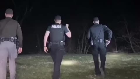 Tickton vid woods scream vs the cops