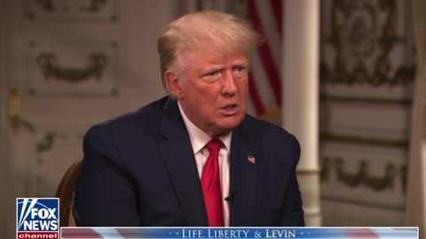 President Donald J Trump interview- Part 2 - Biden never really at the top of “The Game”