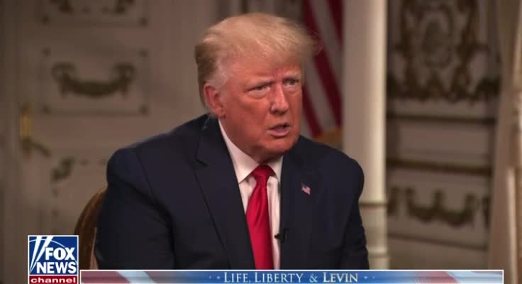 President Donald J Trump interview- Part 2 - Biden never really at the top of “The Game”