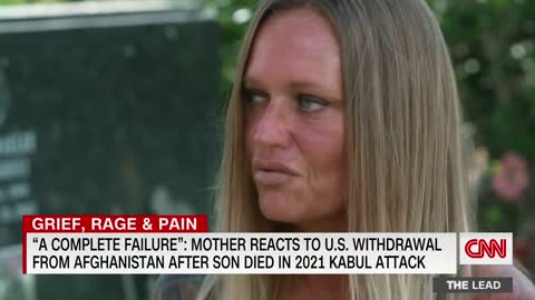 Gold Star Mother BLASTS Biden On CNN For Forgetting The 13 Soldiers Killed Last Year