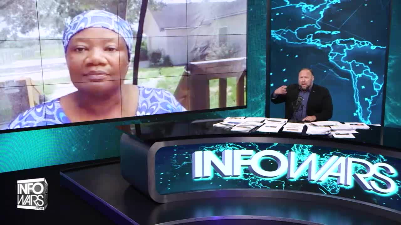 Let America Live with Dr. Stella Immanuel on Info Wars