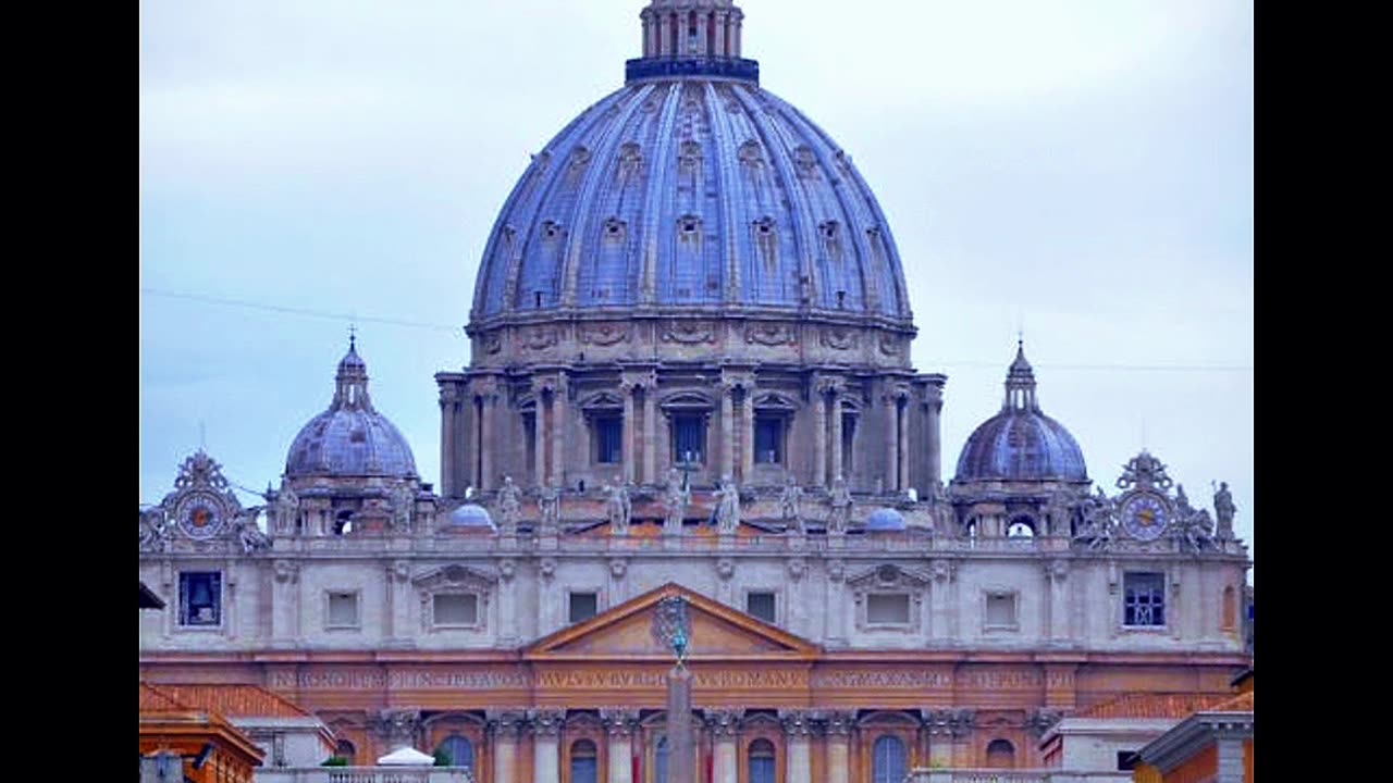 St. Peter's Basilica In Vatican City