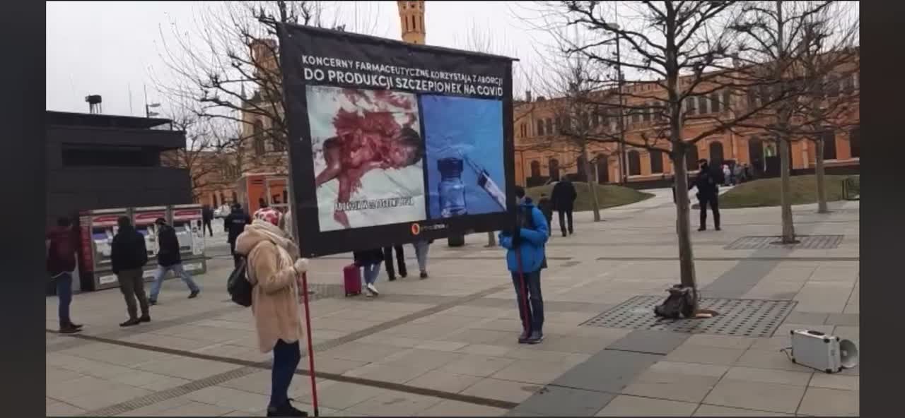 Pikieta pro prawo do życia