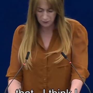 L'europarlamentare irlandese ha definito Ursula von der Leyen "Frau Genocide".