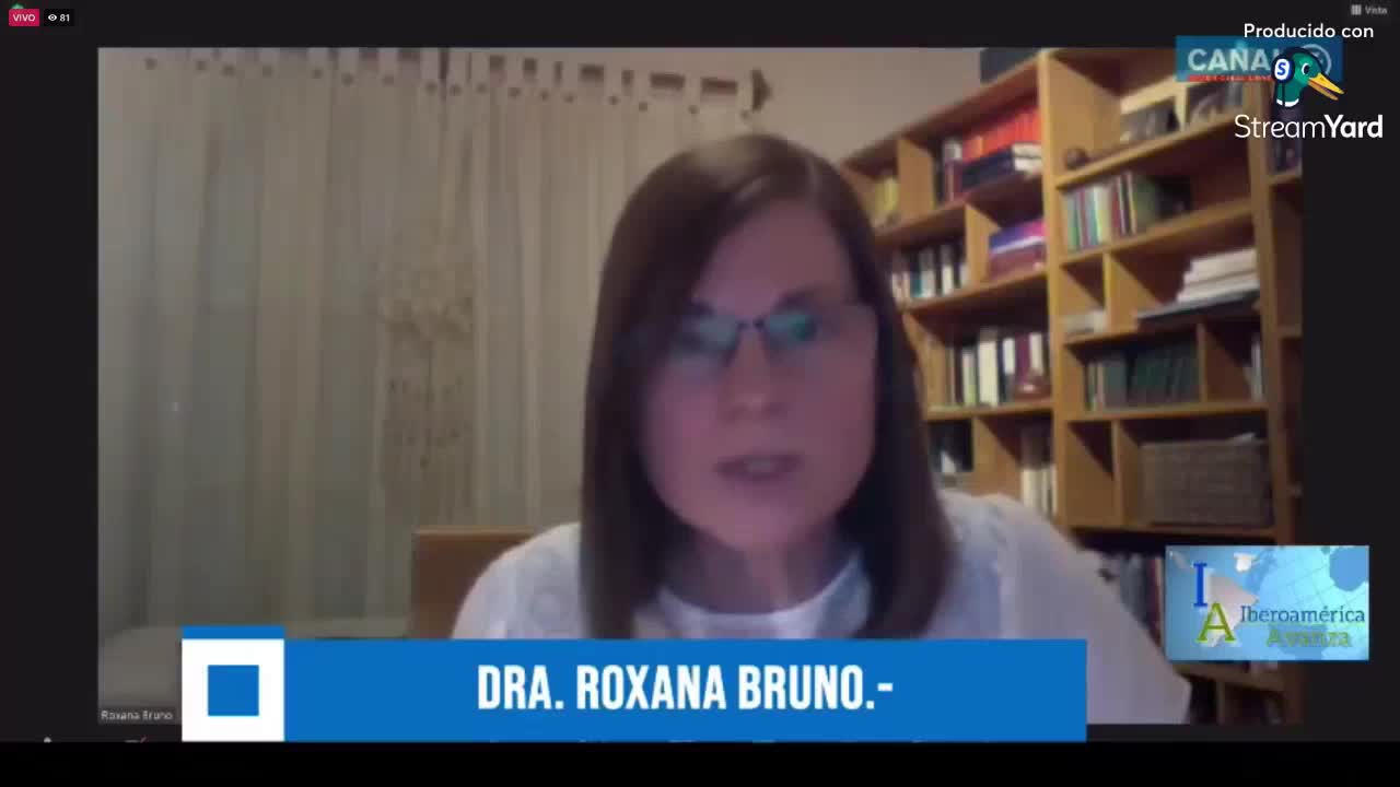 Dra Roxana Bruno las vacunas No son necesarias, no son efectivas, y no son seguras covid 19