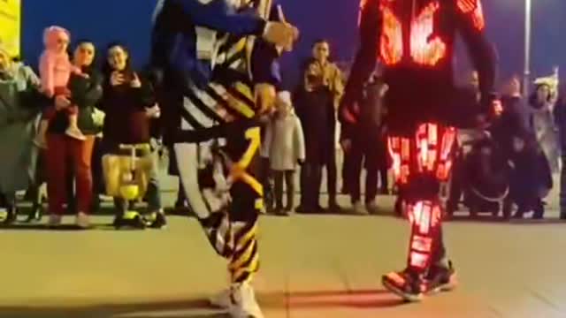 night light dance