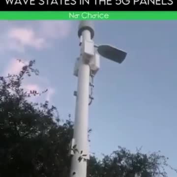 你不知道的“電信秘密”！“5G電塔箱”中，裝置了……“腦波按鈕”！！這不是明擺，對人體腦部神經系統與腦波的高度危害～
