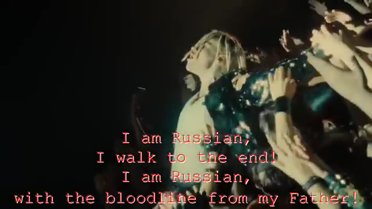 SHAMAN - Я РУССКИЙ ⧸ YA RUSSKIY - English Lyrics： I AM RUSSIAN