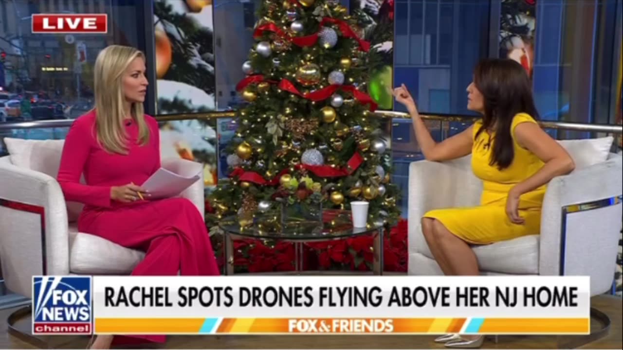 Drones Reported in at Least 11 New Jersey Counties - FOX News Host Captures Footage from Her Yard