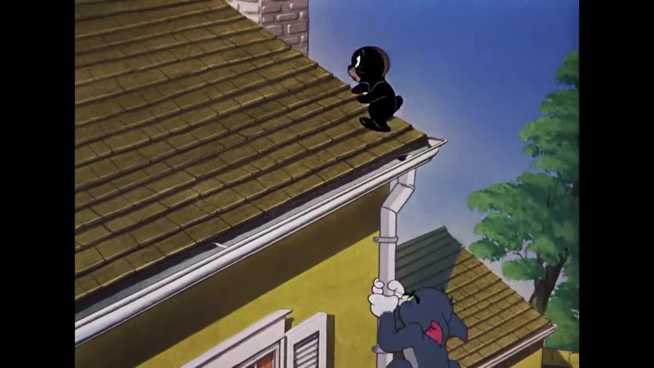 Tom & Jerry | A Bit of Fresh Air! | Classic Cartoon Compilation