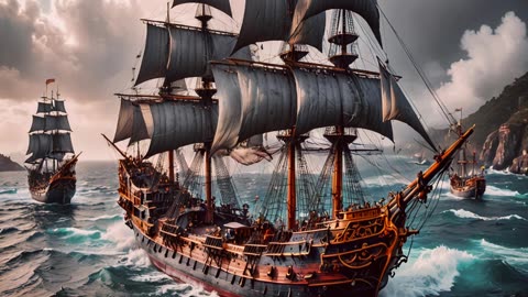 Chasing Spanish Treasure Ships Music Video