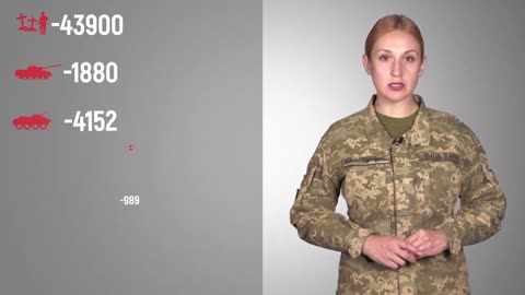 Total enemy combat losses from 24.02 to 16.08