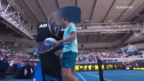 Arthur Cazaux v Hubert Hurkacz