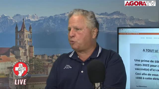 François de Siebenthal répond aux attaques des médias mainstream