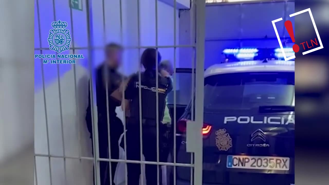 Detenido un peligroso fugitivo por asesinar a un miembro de una banda en Francia