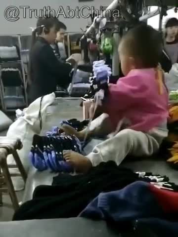 Slavery in the 21st century.