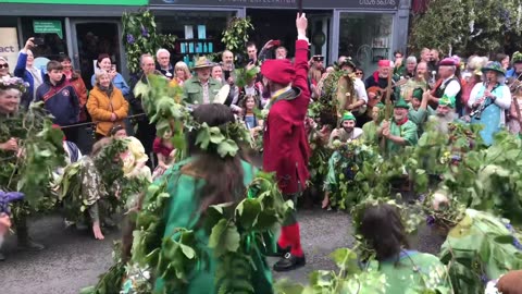 Hal an Tow - Flora Day - Helston - Cornwall - 2023