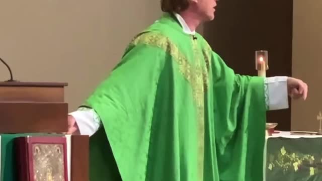 Catholic Priest calls out Joe Biden