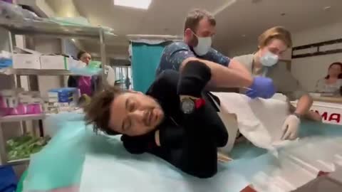 UPDATE - The second US journalist is stable