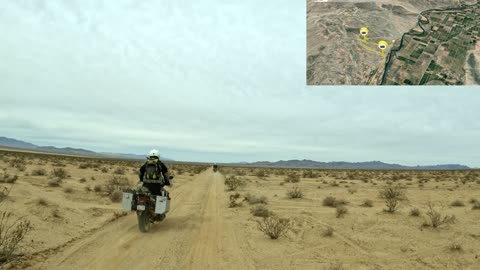 Backcountry Discovery Road California, Blythe to Hi Sahara Oasis