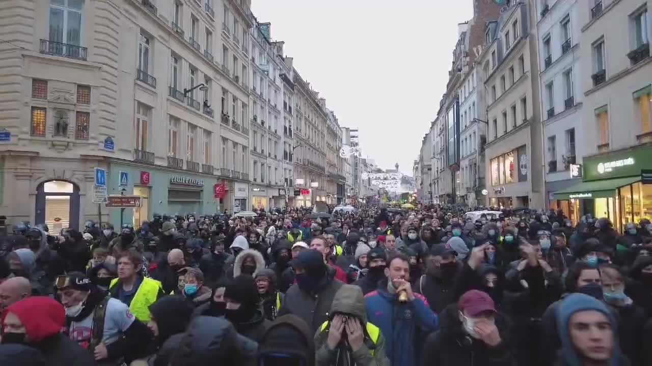 President Macron's humiliating remarks against unvaccinated citizens.