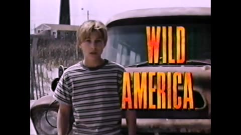 June 13, 1987 - TV Trailer for 'Wild America'