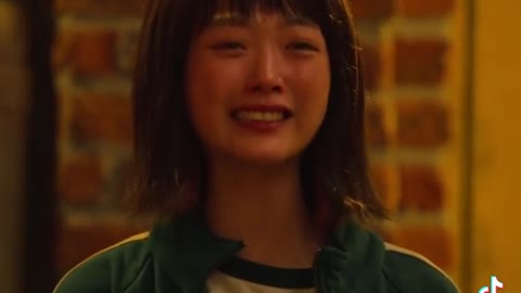 Sad moment in squid game