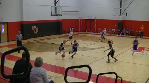 3-7-21 6th Grade vs Ballhogs 1