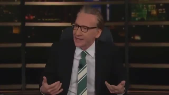 Bill Maher says the left is embarrassing him.