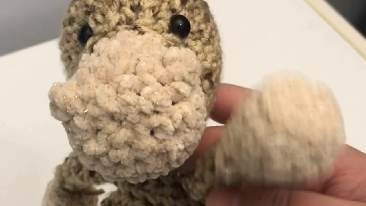 Uni Unicorn ( without horn ) - Knotted Lovey