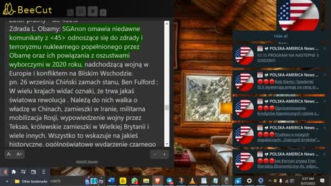 28 WRZESIEN 2022❌ PRZYWROCONA REPUBLIKA❌CODZIENNY RAPORT JUDY BUYINGTON❌AUDIO👉❌28 MIN PO POLSKU❌