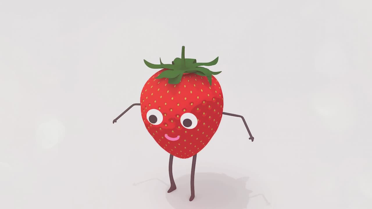 Strawby The Strawberry