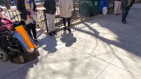 djelf7 protests with Public Housing Advocates