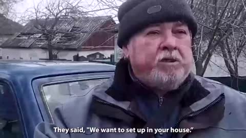 recalled how Aidar nationalists drove people out of their homes