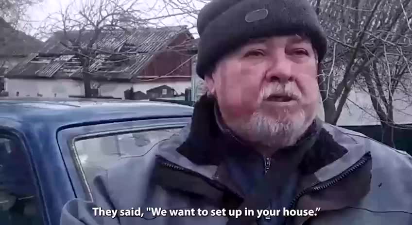 recalled how Aidar nationalists drove people out of their homes