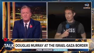 Douglas Murray educates Piers Morgan on the war in Gaza 🇮🇱🎗️- STAY TRIGGERED