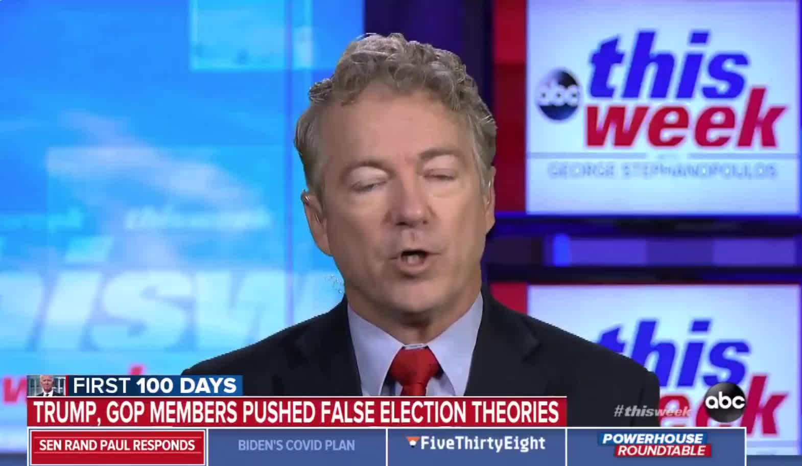 Rand Paul speaks truth