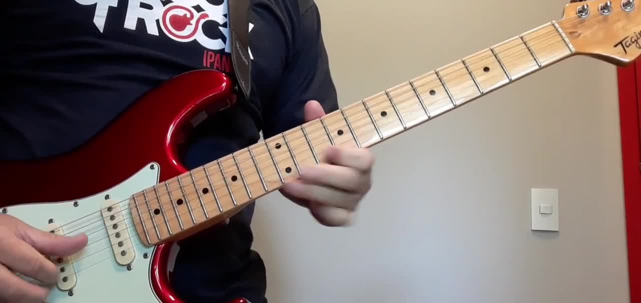 Down To The Waterline SOLO (Dire Straits Guitar Cover)