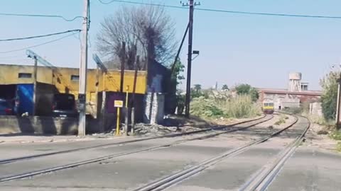 Train, Paso Molino, Monteviideo