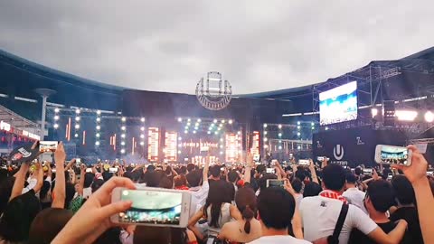 music festival in south korea UMF