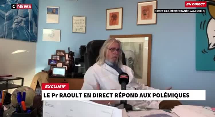 LE PROFESSEUR RAOULT CONSTATE QUE CETTE INJECTION RELÈVE DORÉNAVANT DE LA RELIGION !!!